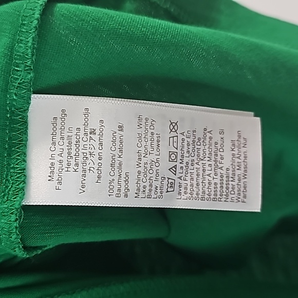 2 NTW J Crew Slub Cotton Tee Size M - Picture 8 of 8